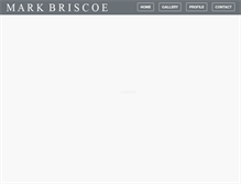 Tablet Screenshot of drakebriscoe.com